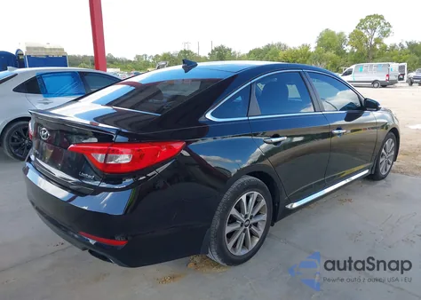 2016 Hyundai Sonata Limited z USA, uszkodzony, nr VIN 5NPE34AF9GH317246